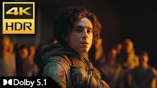 4K HDR | Trailer 2 - Dune Part Two | Dolby 5.1