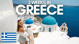 GREECE Travel Guide🇬🇷😍 | Paros, Milos, Santorini, Athens