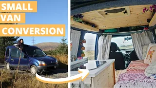 VAN TOUR - Compact and Practical VAN CONVERSION