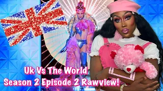 Rupaul's Drag Race Uk Vs The World Season 2 Episode 2 Rawview