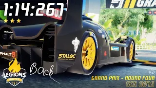 Asphalt 9 Legends [PC] - Grand Prix - Finals Round 4 - SCG 007S 3* - Beach Landing // 1:14:267