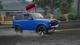 (перезалив) GTA 5 ARMENIA Sxodka NIVA DORJAR URBAN