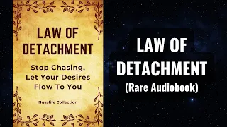 Law of Detachment - Letting Your Desires Flow to You Audiobook