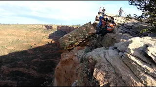 Pushing Enormous Boulder Off Cliff – Watch Until the End!