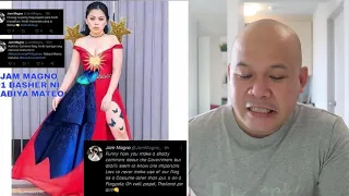 Jam Magno versus Rabiya Mateo