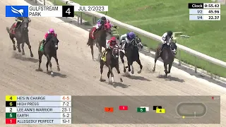 Gulfstream Park Replay Show | July 2, 2023