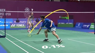 100% genius, 0% dumb - Badminton Deceptive