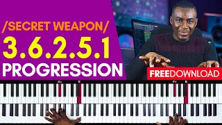 [SECRET WEAPON] 3 6 2 5 1 Chord Progression