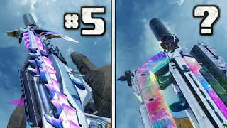 Top 5 Legendary Skins? | CODM | COD Mobile