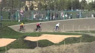 BMX Race OPEN season 2014 (MOSCOW)- 1 semi 11-12 boys