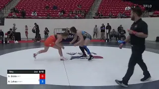 76 Kg Rnd Of 16 - Skylar Grote, Beaver Dam RTC - TMWC Vs Ashley Lekas, Minnesota Gold - Storm 6479