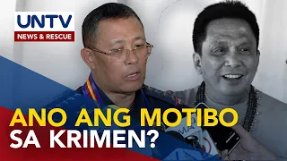 Pulitika, isa sa mga sinisilip na anggulo sa pamamaslang kay Gov. Degamo – PNP