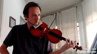 Caprice 5 paganini violin