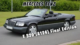 1997 Mercedes-Benz A124 E320 Cabriolet Final Edition