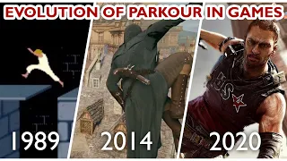 Evolution Of Parkour In Video Games 1989-2020