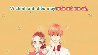 [KARAOKE LỜI VIỆT] May Mắn Bé Nhỏ - Hebe Tian | 小幸运