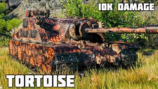 Tortoise WoT – 11Kills, 10K Damage