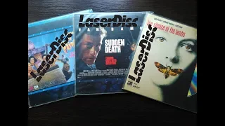 LaserDisc в моей коллекции.