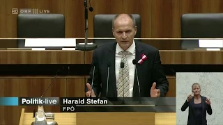 Harald Stefan - Stärkung der Demokratie in Österreich - 23.9.2015