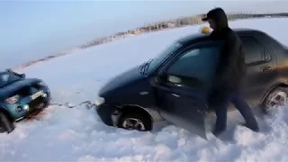 Жиперы г. Тюмень выезд выходного дня 25.01.2018г