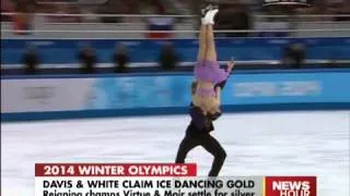 Davis, White claim ice dance gold