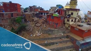 Sismo de 7.8 deja miles de muertos en Nepal