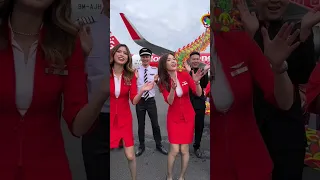 Thank you for flying and celebrating CNY with us! 🐰🧧 #airasia
