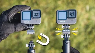 Dieses kleine Zubehör bringt RIESEN MEHRWERT für GoPro & Action-Cam Nutzer ! ( Fidlock Pinclip )