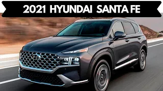 New 2021 Hyundai Santa Fe | BIG REFRESH ADDS EVEN MORE STYLE