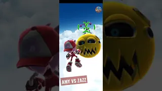 Amy Vs Zazz in Sonic Dash