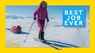 Polar Explorer: Jade Hameister | Best Job Ever | Nat Geo Kids
