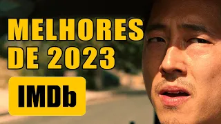 TOP 5 MELHORES SÉRIES DE 2023 SEGUNDO NOTAS DO SITE DO IMDB