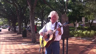 THE THRILL IS GONE - B.B KING (Jean Lachance acoustic cover)#busking