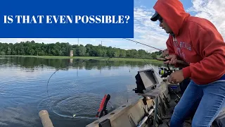 FILLING UP THE BOAT SHELLCRACKER FISHING in East Tennessee!