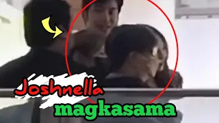 SPOTTED: Joshnella OFF-CAM magkasama / The ship is ⛵💛