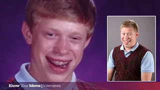 Bad Luck Brian On Life As An Influential Meme | Meet the Meme