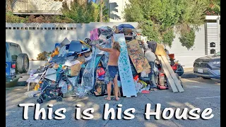 Homeless Encampments spread to Venice Beach new skid row part 2