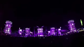 Netsky at The Bassrush, Basspod stage at EDC Las Vegas 2023