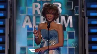 2009 GRAMMY Awards - Whitney Presents/Jennifer Hudson Wins