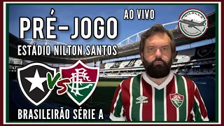 Pré jogo Botafogo x Fluminense - 15 horas ao vivo