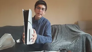 Présentation de ma PS5 Slim + un jeu