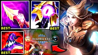 KAYLE TOP LITERALLY NEVER FAILS TO 1V9! (UNSTOPPABLE) - S13 KAYLE GAMEPLAY! (Season 13 Kayle Guide)