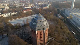 DJI Mavic Air 2 Over Hamburg Germany