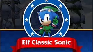 Unlocking The New Elf Classic Sonic Skin (Sonic Dash)