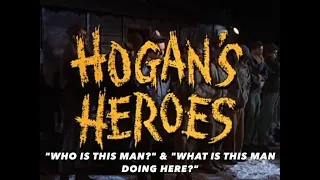 Hogan's Heroes - Major Hochstetter Compilation "Who/What is this man [doing here]?" [Re-Upload]