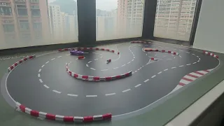 Turbo racing 1:76 drift C61 practice