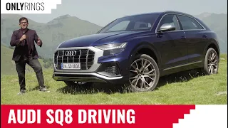 Audi SQ8 driving review - OnlyRings Audi reviews