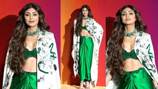 Shilpa Shetty At Bulgari & Isha Ambani Roman Holi Celebration