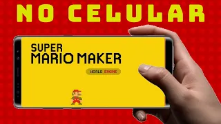 SUPER MARIO MAKER WORLD ENGINE. FALANDO SOBRE O JOGO.