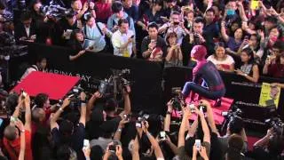 The Amazing Spider-Man 2: Singapore Movie Premiere Arrivals and Cast Fashion Part 1 of 2| ScreenSlam